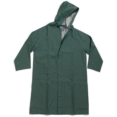 Manteau Imperméable Vert Protection Pluie