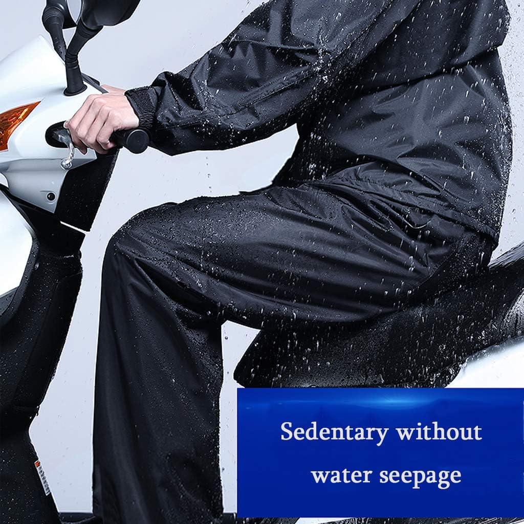 Ensemble pantalon et veste imperméables - Bleu marine